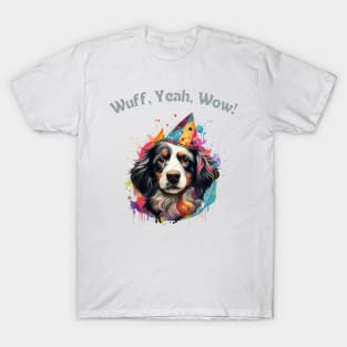 Woofy Adventure - Funny Dog Design T-Shirt